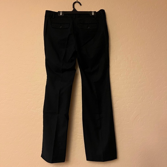 Banana Republic Ryan Fit Ladies Black Twill Pants - Picture 8 of 13